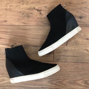 steve madden lizzy wedge sneaker